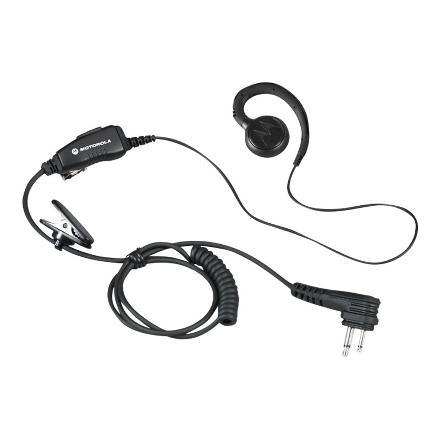 Motorola Swivel Earpiece Ear Loop, Over-the-Ear, Black (HKLN4604)