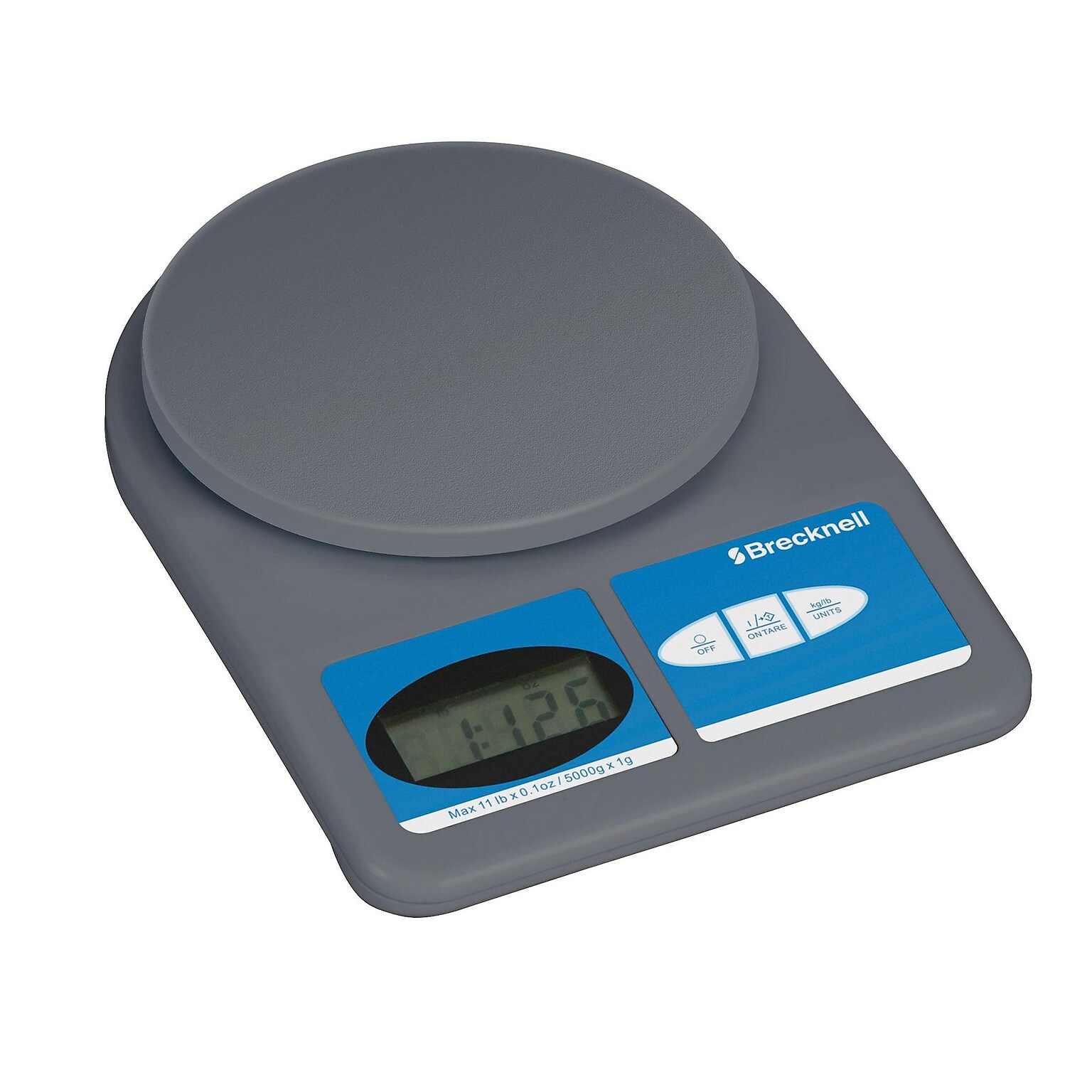 Brecknell Digital Postal Scale, 11 lb. Capacity (311)