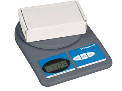 Brecknell Digital Postal Scale, 11 lb. Capacity (311)