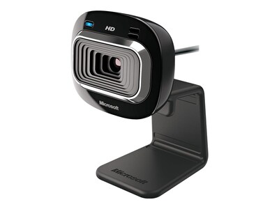 Microsoft LifeCam HD-3000 1 Megapixel Universal Webcam (T3H-00011)