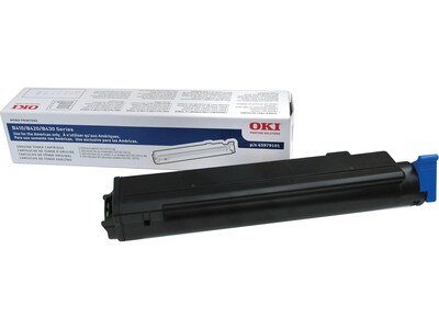 OKI 43979101 Black Standard Yield Toner Cartridge