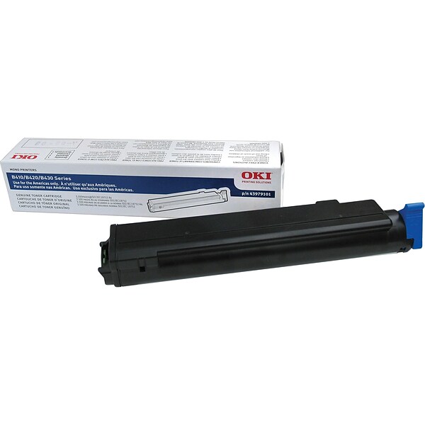 OKI 43979101 Black Standard Yield Toner Cartridge