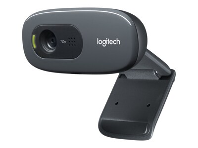 Logitech C270 1 Megapixel Universal Webcam (960-000694)