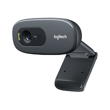 Logitech C270 1 Megapixel Universal Webcam (960-000694)