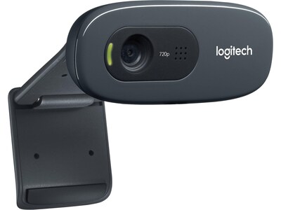 Logitech C270 1 Megapixel Universal Webcam (960-000694)