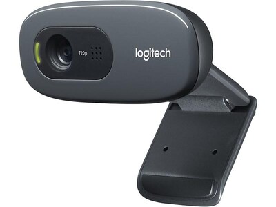 Logitech C270 1 Megapixel Universal Webcam (960-000694)