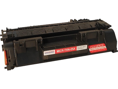 microMICR MICR HP 05A MICR Cartridge, Black (MICR-THN-05A)