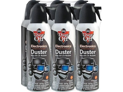 7oz. Dust-Off(r) Spray Can 6-Pack