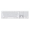 Apple Magic Wireless Keyboard, Silver (MQ052LL/A)