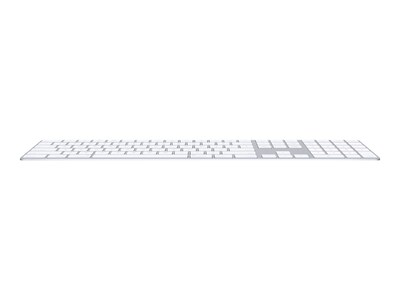 Apple Magic Wireless Keyboard, Silver (MQ052LL/A)