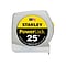 Stanley PowerLock 25 Tape Measure, Mylar-coated (33-425)