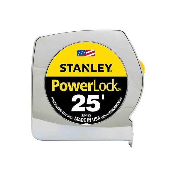 Stanley Powerlock Pocket Tape Rule, 10