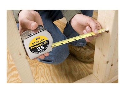 Stanley 25' x 1 Powerlock Tape Rule