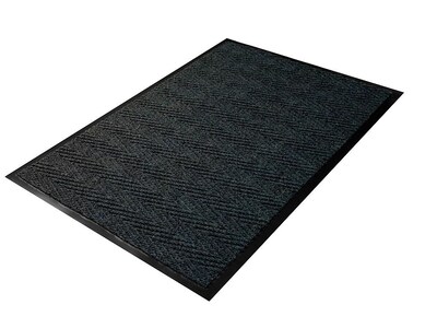 Guardian Floor Protection Golden Series Entrance Mat, 3 x 5, Charcoal (64030530)