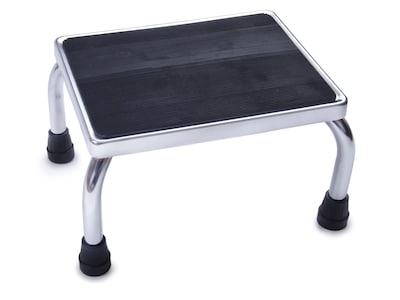 Medline 0.69H Steel Step Stool, Up To 350 lbs. Capacity (MDS80430I)