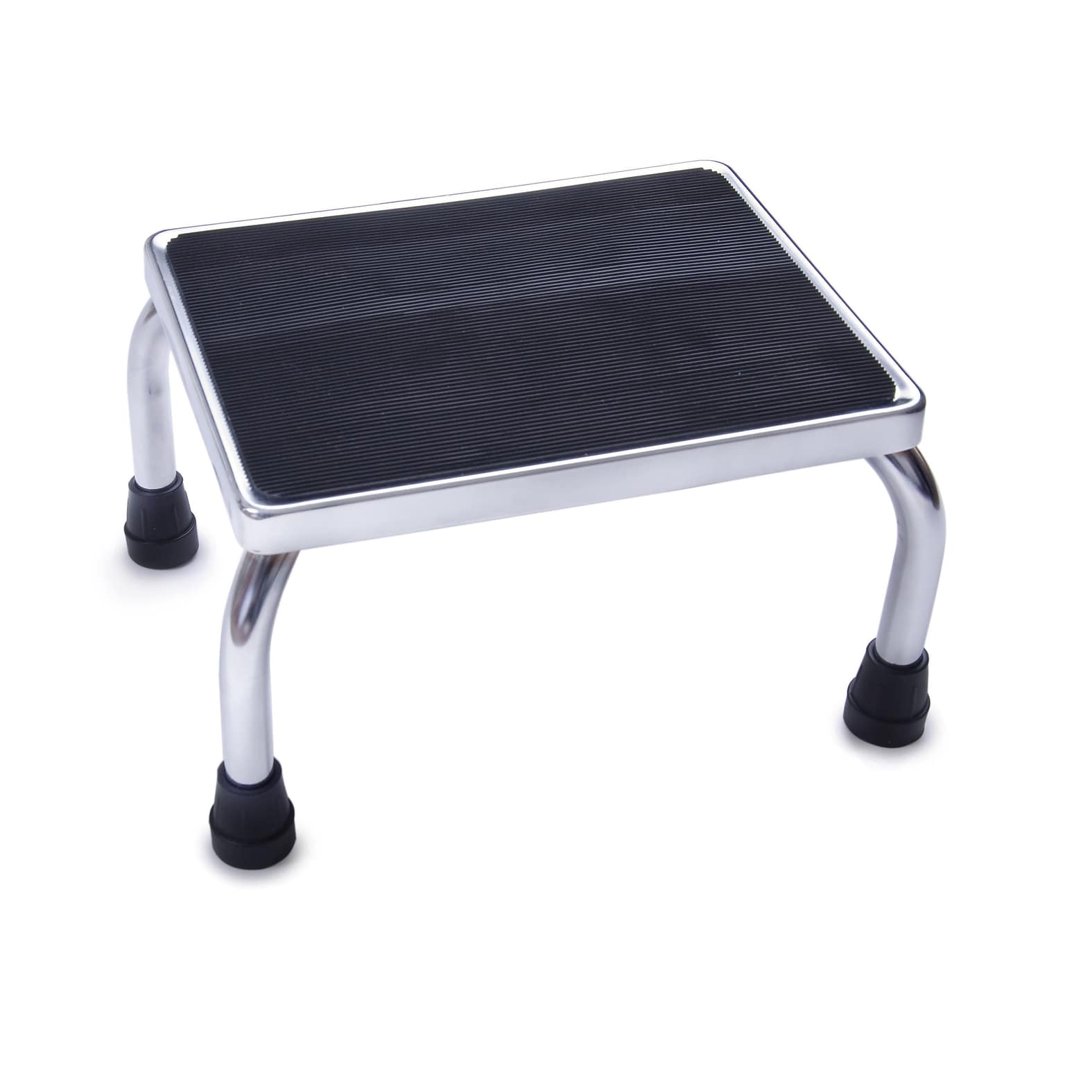 Medline 0.69H Steel Step Stool, Up To 350 lbs. Capacity (MDS80430I)