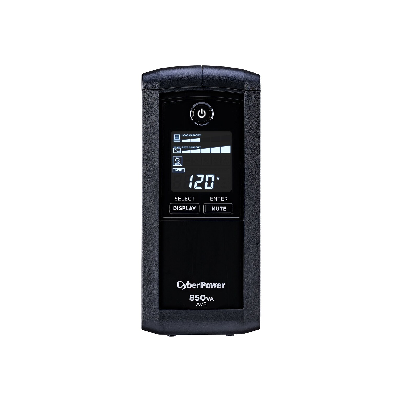 CyberPower Intelligent LCD UPS, Black (CP850AVRLCD)