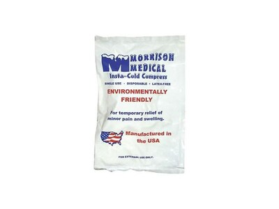 Morrison Medical 7"H x 5"W Cold Pack, 50Carton (TUBP156601)