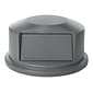 Rubbermaid BRUTE Outdoor Lid, Gray Polyethylene, 44 Gal. (FG264788GRAY)