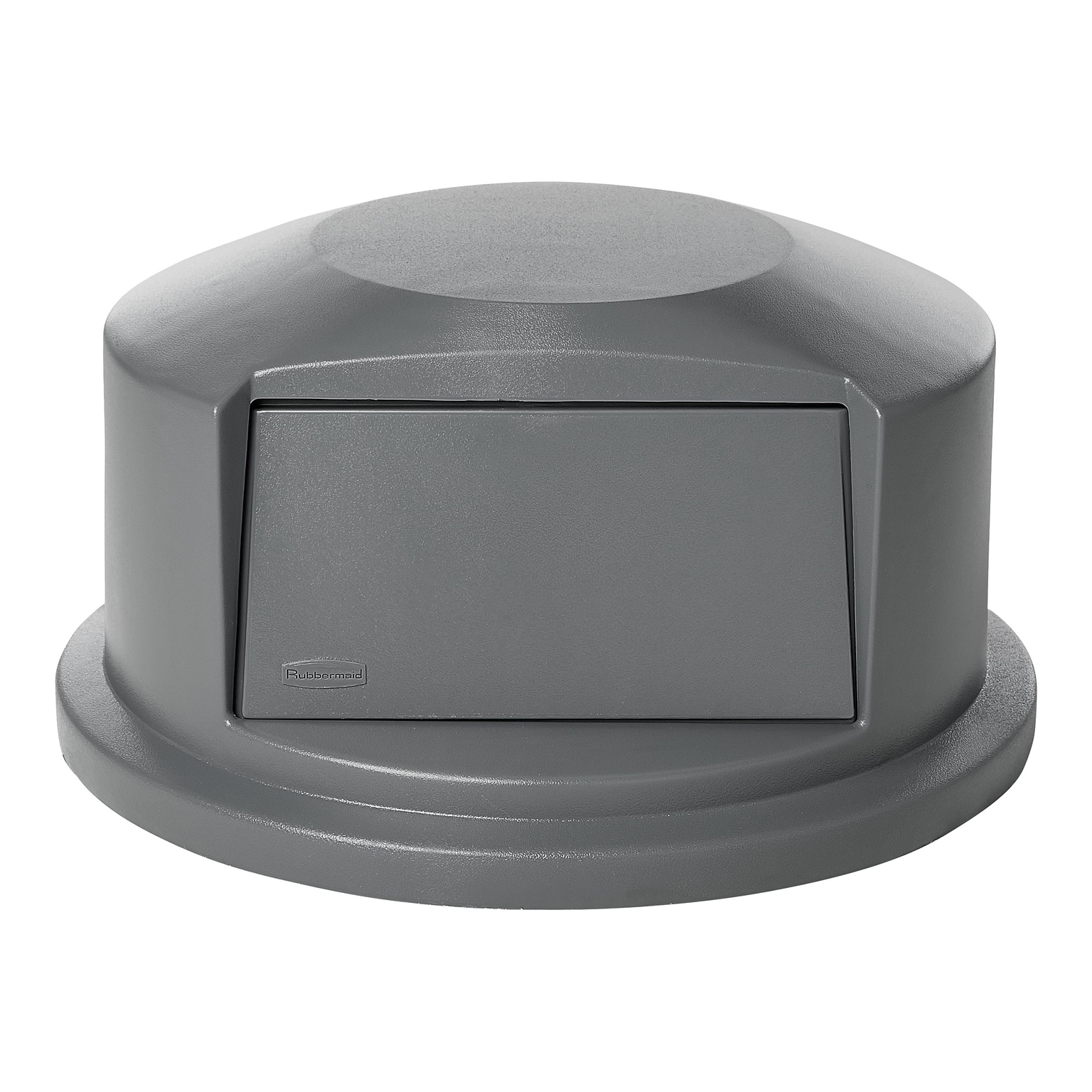 Rubbermaid BRUTE Outdoor Lid, Gray Polyethylene, 44 Gal. (FG264788GRAY)