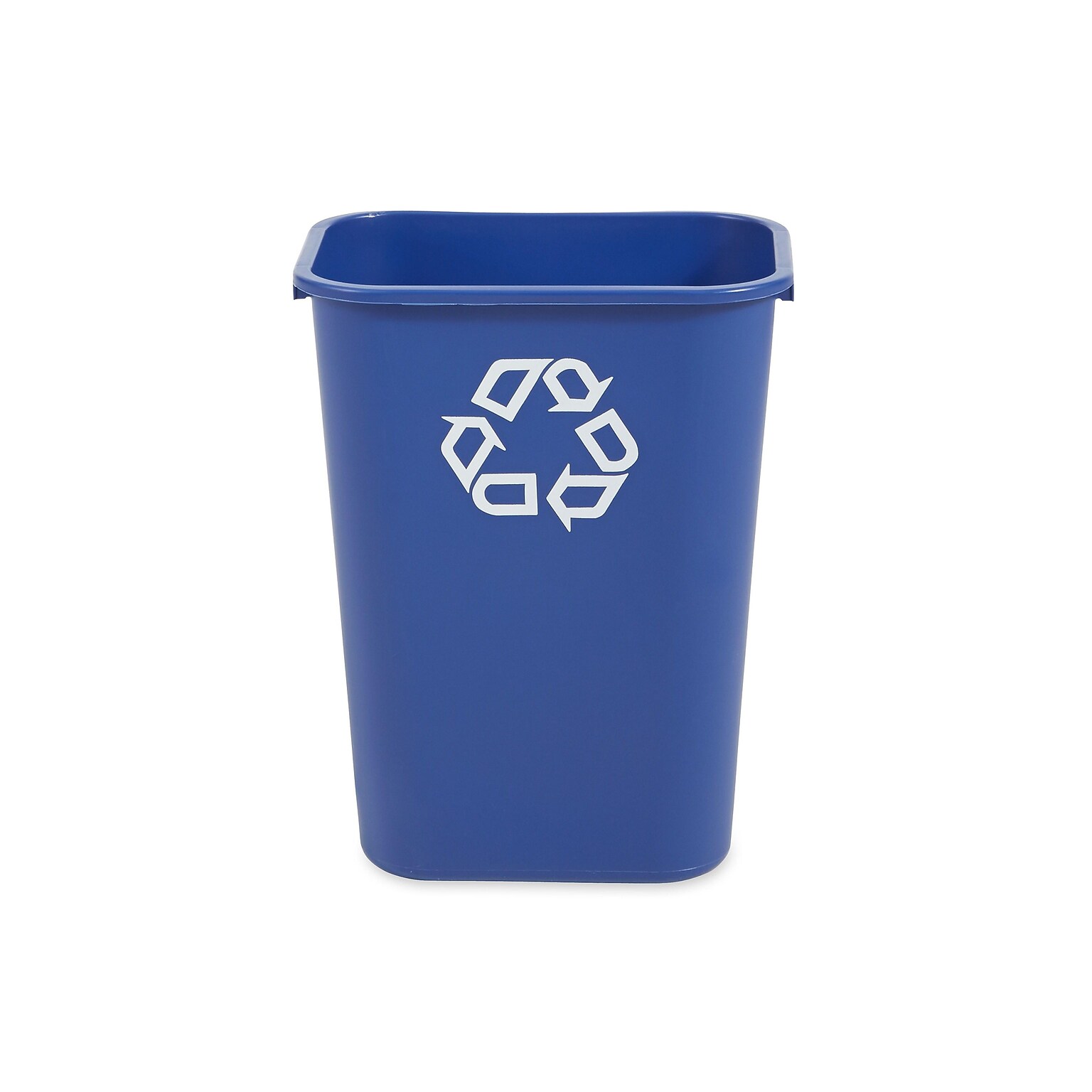 Rubbermaid Commercial Products Plastic Container, 10.25 Gal., Blue (FG295773BLUE)