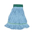 ODell 1200 Series Medium Mop Head, 5 Headband (1200M/Blue)