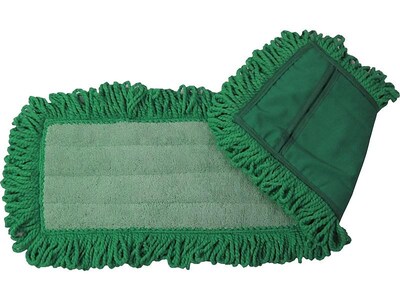 ODell Microfiber Dust Mop Pad, Green (MFD485G-FSP)