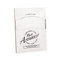 Rest Assured Paper Toilet Seat Covers, 10.5 x 15, 200 Covers/Pack, 25 Packs/Carton (25184473)