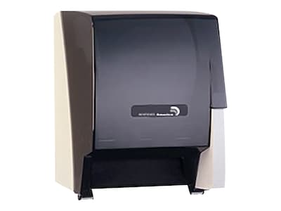 Sofidel Hardwound Paper Towel Dispenser, Smoke/Black (410203)