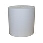 Eco Green Recycled Hardwound Paper Towels, 1-ply, 2400 ft./Roll, 6 Rolls/Carton (EW8016-6)