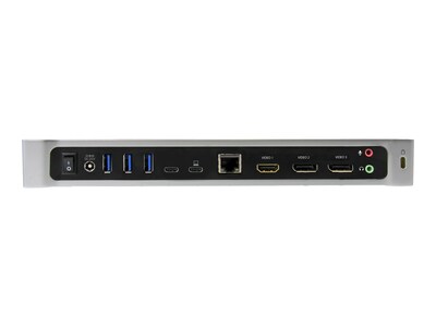 StarTech Universal 4K USB-C Docking Station (DK30CH2DPPD)