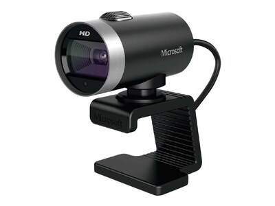 Microsoft LifeCam Cinema 1 Megapixel Universal Webcam (H5D-00013)