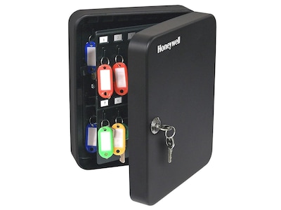 Honeywell 48 Key Box, Black (6106)