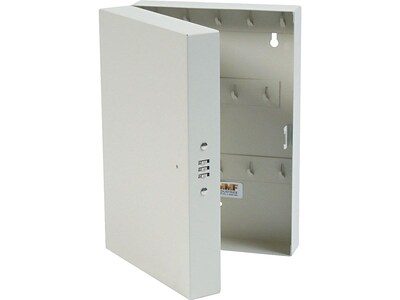 MMF Industries STEELMASTER Hook-Style 28 Key Combination Cabinet, Putty (201202889)