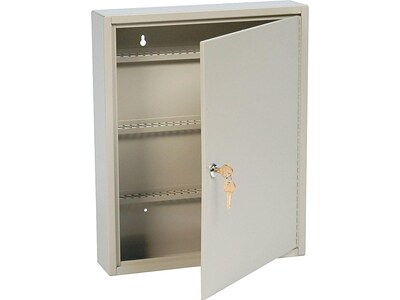 MMF Industries STEELMASTER Uni-Tag 110 Key Cabinet, Sand (201911003)