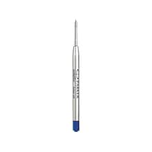 Parker Quinkflow Ballpoint Pen Refill, Medium Tip, Blue Ink (1950371)