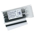 Panter Company Label Holders, 1 x 6, Clear, 10/Pack (PCM1)