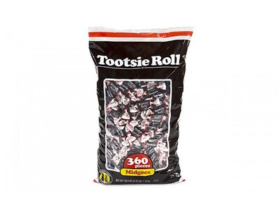 Tootsie Roll Midgees Chewy, Chocolate, 38.8 Oz. (209-00141)