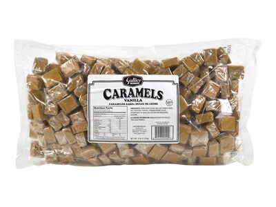 Ferrara Vanilla Milk Caramels, 80 oz. (209-00233)