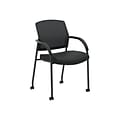 HON Lota Fabric Accent Chair, Black (HON2285VA10)