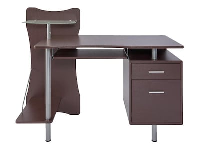 Techni Mobili 51W Computer Desk, Brown (RTA-325-CH36)