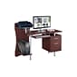 Techni Mobili 51"W Computer Desk, Brown (RTA-325-CH36)