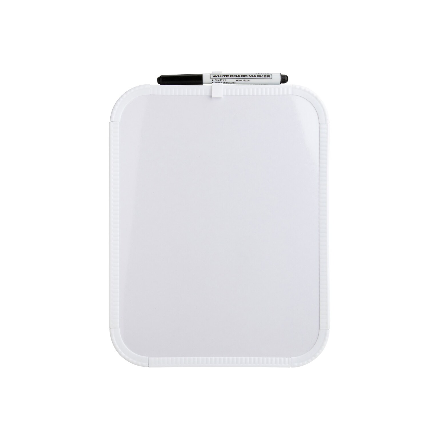 Lorell Personal Dry Erase Whiteboard,11 x 8.5, White (LLR75620)