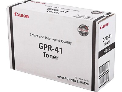 Canon GPR-41 Black Standard Yield Toner Cartridge (3480B005AA) | Quill