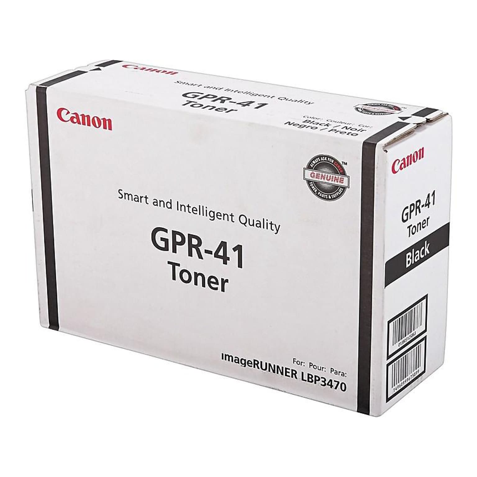 Canon GPR-41 Black Standard Yield Toner Cartridge (3480B005AA)