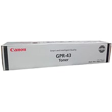 Canon GPR-43 Black Standard Yield Toner Cartridge