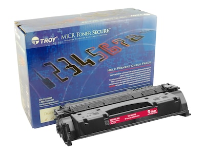 Troy 02-81551-001 Toner Secure MICR Cartridge, Black