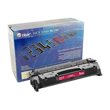 Troy 02-81551-001 Toner Secure MICR Cartridge, Black