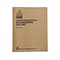 Dome Monthly Bookkeeping Record, 8.75" x 11.25", Brown (612)