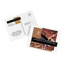 Avery Postcards, Glossy White, 4.25 x 5.5, Inkjet, 100/Pack (08383)